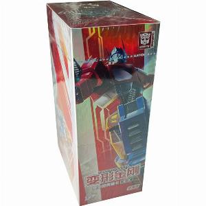 Display 18 boosters transformers collector card cybertron vol 2  kayou