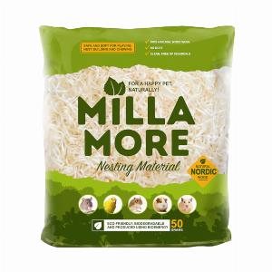 50g de matériau de nidification Millamore petit animal