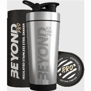 Enjoy 17 Discount on Pro Series Brushed Steel Protein Shaker