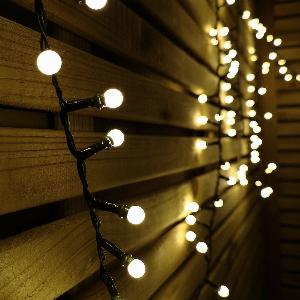 375m Frosted Berry Christmas Lights 150 Warm White LEDs Now 1795