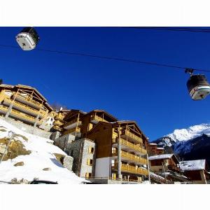 Ferienwohnung Les Balcons Etoiles Ferienwohnung B12  46 Personen
