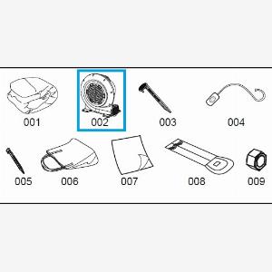 Bestway Compressore per parchi acquatici gonfiabili