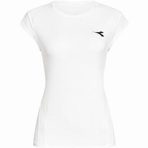 Diadora L TShirt Women white size XL