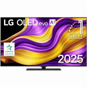 Lg tv oled evo ai g5 55 139 cm 4k uhd processeur α11 ai 4k gen2 2025  oled55g56ls