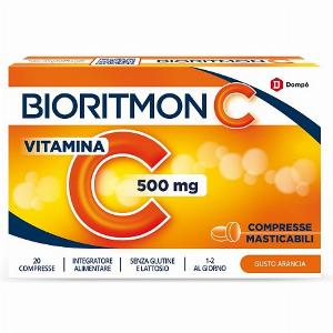 Bioritmon c 500mg vitamina c 20 compresse masticabili