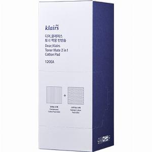 Sparen Sie 46  auf den Dear Klairs Toner Mate 2in1 Wattepad