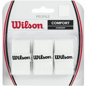 Wilson Profile Overgrip Pack De 3Blanc