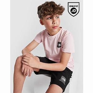 The North Face Short Box Logo Enfant  Noir Noir