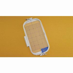 Embroidery Hoop and Grid 7 x 12