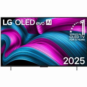 Réduction de 10 sur la TV LG OLED Evo C5 de 42 avec processeur α9 4K