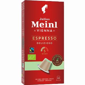Julius Meinl Bio Espresso Delizioso 10 Kapseln