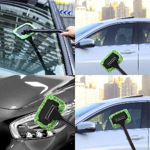 Enjoy a 22 discount on a versatile windshield cleaning tool and reusable cloth pads