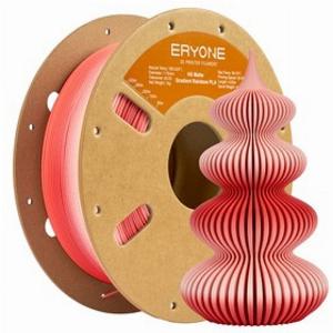 30 Rabatt auf ERYONE PLA Filament Dégradé Mat 1kg in RotWeiß