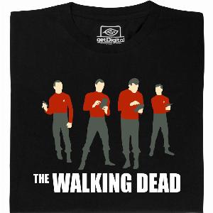 Fair gehandeltes ÖkoTShirt Inspirierte Mode von The Walking Dead