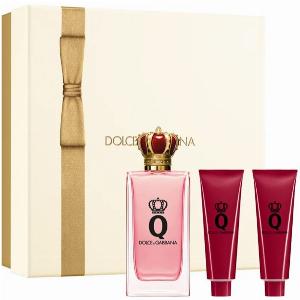 Dolce  Gabbana Q Eau de Parfum 100ml 3Pcs Set