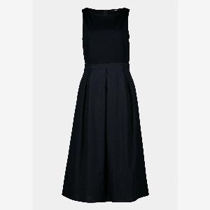 zero Midikleid 2in1Optik ausgestellt  Patch BlackBlack