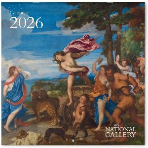 National Gallery Enjoy 17% Discount on the 2026 Wall Calendar Featuring Masterpieces
