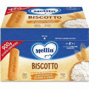 Biscotto Classico  Mellin Biscotto Classico 900gr Ogni confezione contiene 20 bustine x45g