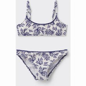 Calzedonia Maillot de bain deux pièces fille Blue Corals Fille Bleu Taille 14 A
