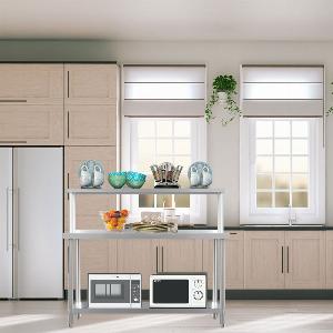 Enjoy 56 Discount on a Stainless Steel 2Tier Commercial Kitchen Table