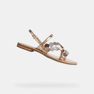 GEOX Sozy S Femme Bronze de 85  à 68  profitez de 20 