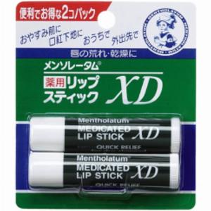 Rohto Mentholatum  Medikamente Lippenstift XD  2 Stück jetzt 39 günstiger