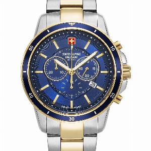 Swiss Alpine Military 70899145 Chronograph Herrenuhr 44mm 10ATM