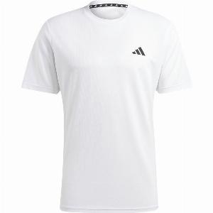 Adidas Essentials Training Maglietta Uomini Bianco  XL
