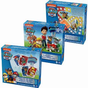 Paw Patrol Games 3 Pack