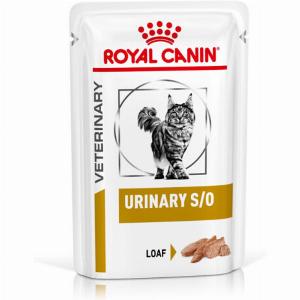 Royal Canin Urinary SO Adult Wet Cat Food In Loaf 48x85g