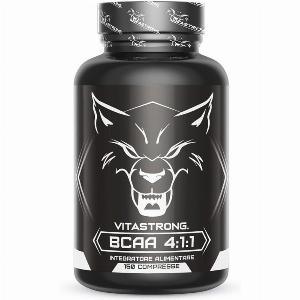 Sconto del 25 su BCAA 411 150 Compresse Vitastrong Made in Italy