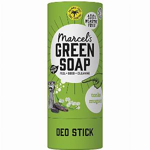Marcels Green Soap Deodorant Tonka  Muguet  Plastikfreier Deo Stick