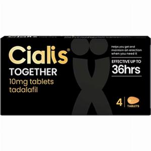 Cialis Together Tadalafil 4 Tablets Expiry 082025