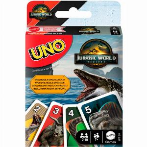 Uno Jurassic World Card Game