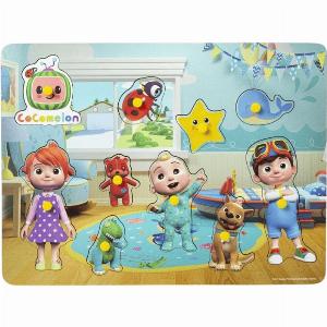 Enjoy 25 Off Cocomelon Character Peg Board Today