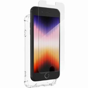 ZAGG Defence Phone Case and Tempered Glass Screen Protector Bundle Brand New  Clear  Iphone 8se 2020se 2022