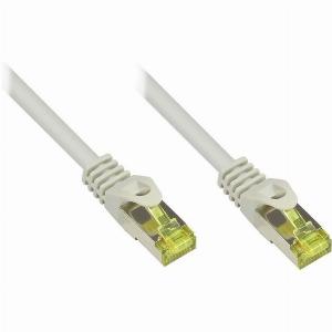 Gutes 15m RNS Patchkabel mit grauem Cat7 Rohkabel SFTP PiMF jetzt nur 190
