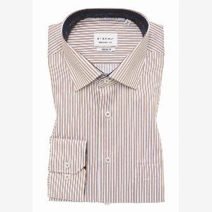 33 Rabatt auf MODERN FIT Dynamic Cotton in beigem Streifendesign