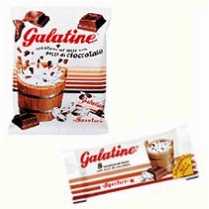 Galatine al cioccolato 50g prezzo ridotto da 190  a 183 