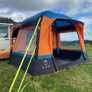 Uno BreezeR v2 Campervan Awning Orange