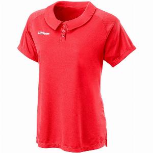 Wilson Team II Polo FemmesCorail