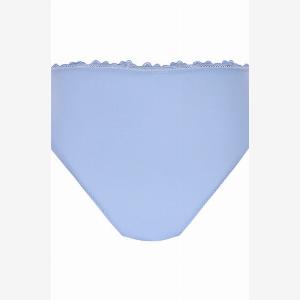 Hunkemöller  Slip taille haute Diva Bleu prix réduit à 1799