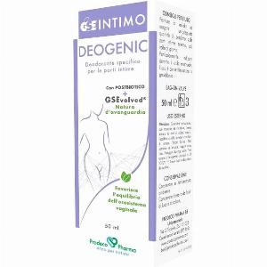 Gse Intimo Deogenic 50ml ora a 895  risparmia il 7