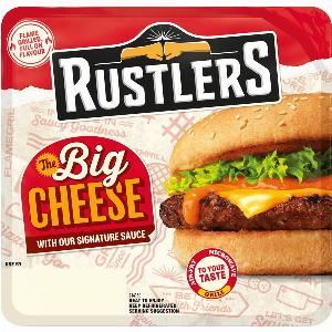 Iceland Enjoy a 40% Discount on Rustlers The Big Cheese 179g
