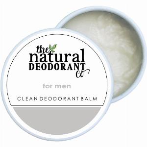 20 Discount on Natural Deodorant Cos Mens Clean Balm Mini  10g