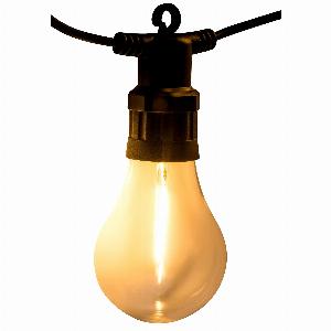 essentials Lichterkette 10m mit Haken Outdoor geeignet IP44 Neu