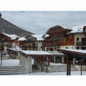 Les Orres 1800  Résidence les Eglantines  Appartement 2 pièces 6 personnes 815
