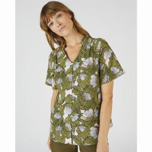 Damart Printed Blouse