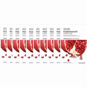 THE FACE SHOP  Maschera Viso Naturale  Melagrana  Set 1pc ora 459