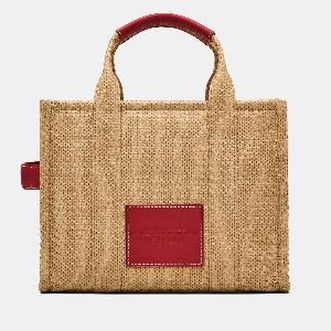 Marc Jacobs The Medium Daisy Woven Tote Bag